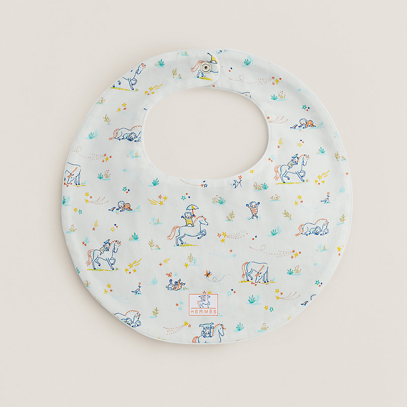 Hermes baby hot sale bib